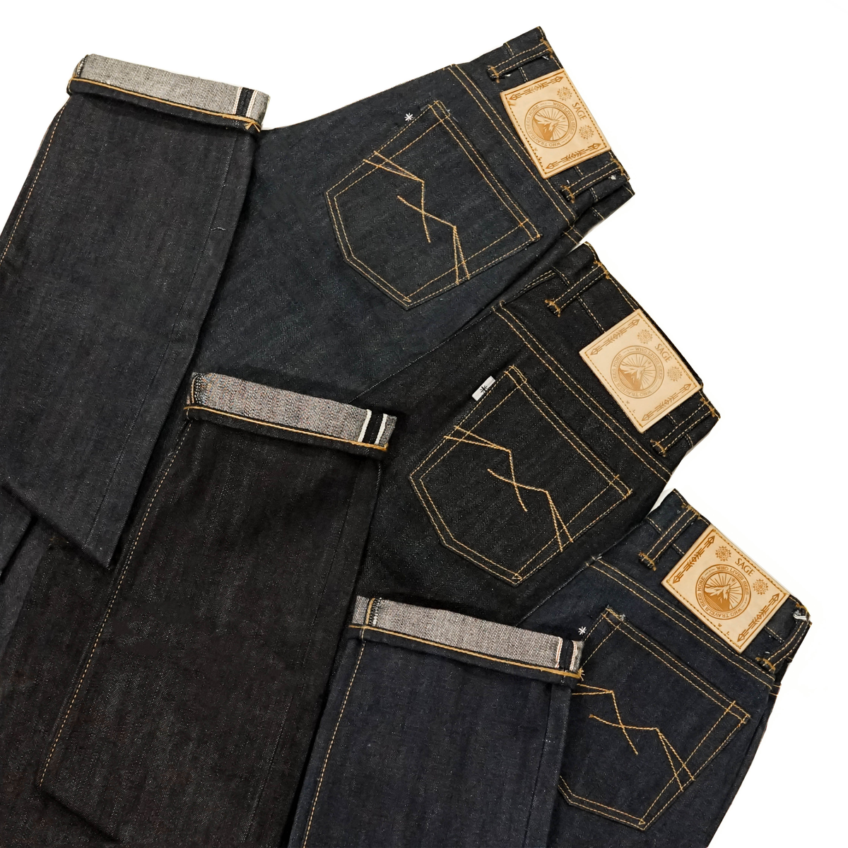 Harga discount denim selvedge