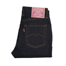 Load image into Gallery viewer, Sage Genesis Series : 14oz Deep Indigo Stretch Ultimate Quality Projectile Loomed Denim