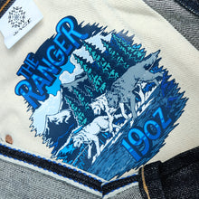 Load image into Gallery viewer, The Ranger 19oz Unsanforized Deep Indigo