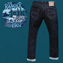 Load image into Gallery viewer, The Ranger 19oz Unsanforized Deep Indigo